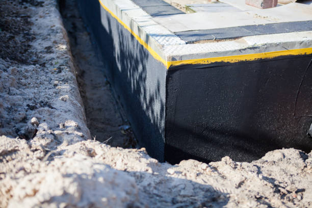 Crawl space vapor barrier installation in Fairfax Station, VA